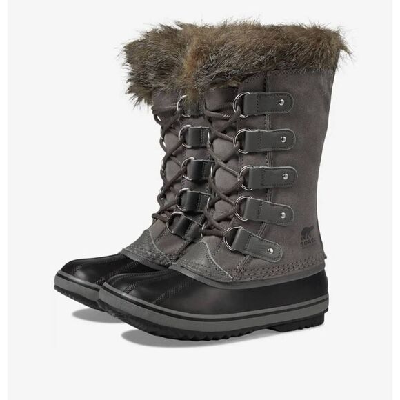 SOREL Joan Of Arctic Waterproof Winter Boot Size 6 - Picture 1 of 8